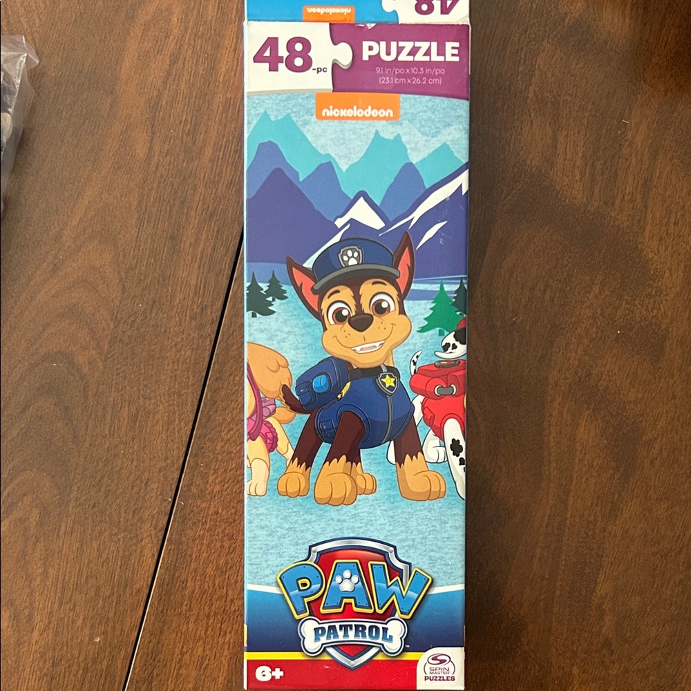 Nickelodeon PAW Patrol Puzzle - Blue and Red